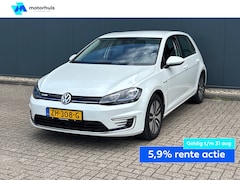 Volkswagen e-Golf - Vii e-Golf elektromotor 136pk 5D Aut. e-Golf