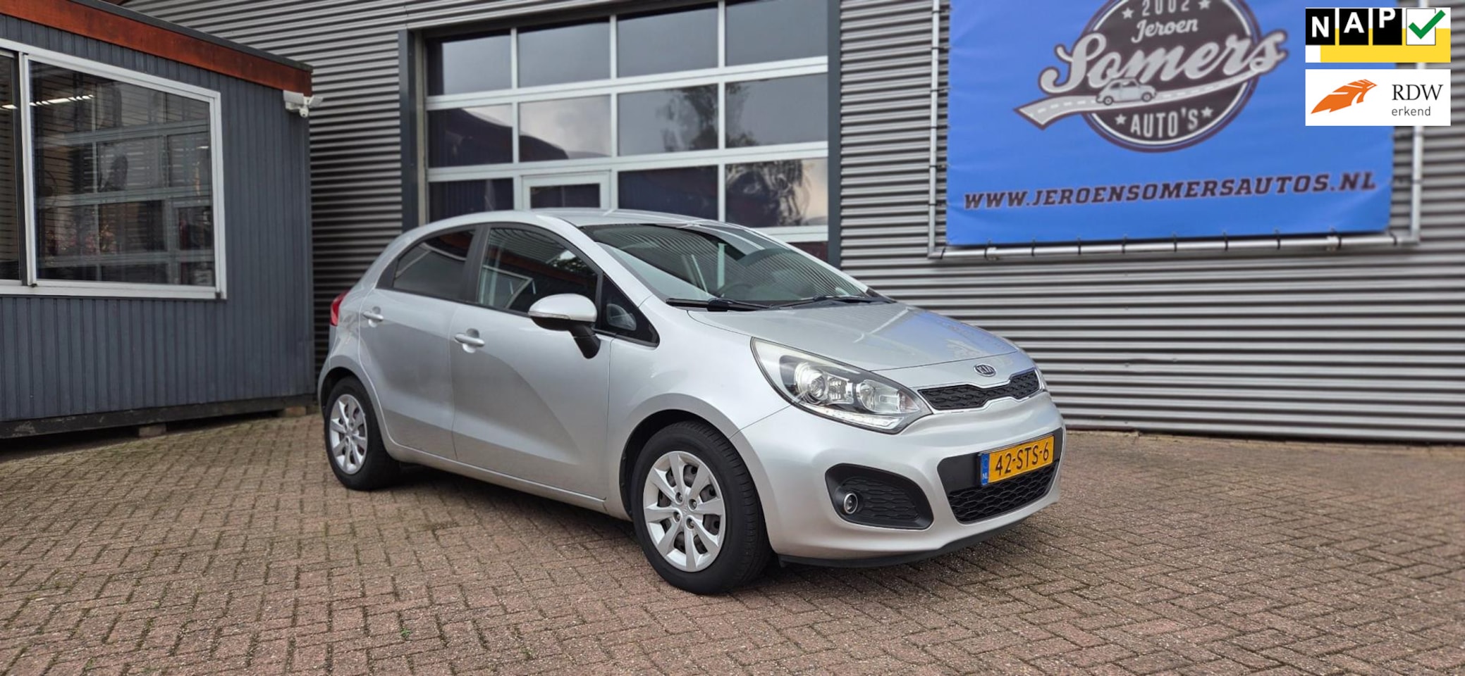 Kia Rio - 1.2 CVVT Plus Pack 1.2 CVVT Plus Pack - AutoWereld.nl