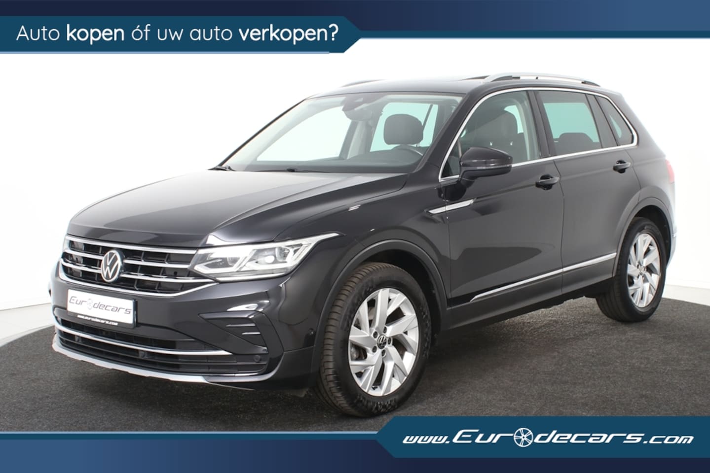 Volkswagen Tiguan - 1.5 TSI Elegance *1ste Eigenaar*Leer*Panoramadak*Keyless* - AutoWereld.nl