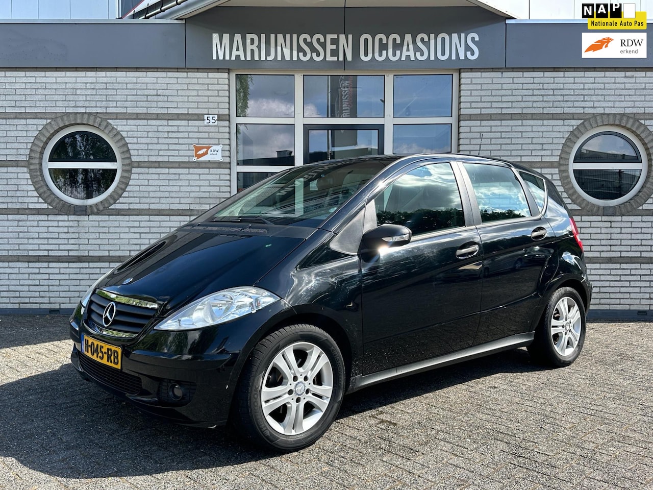 Mercedes-Benz A-klasse - 170 Classic|Automaat| - AutoWereld.nl