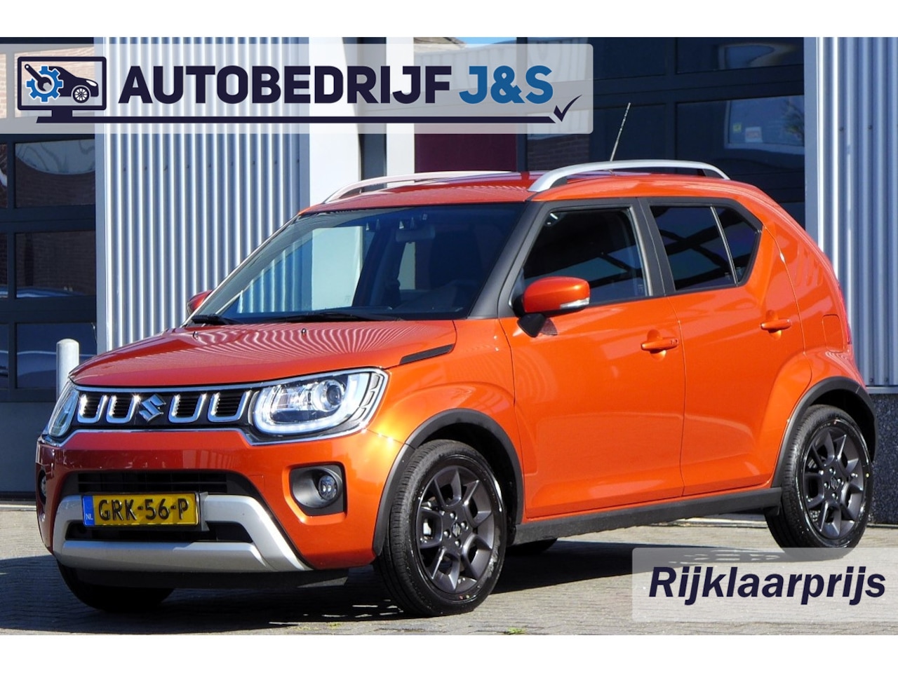 Suzuki Ignis - 1.2 Smart Hybrid Style Automaat DEMO | Tot 6 jaar fabrieksgarantie | Mobiliteitservice - AutoWereld.nl