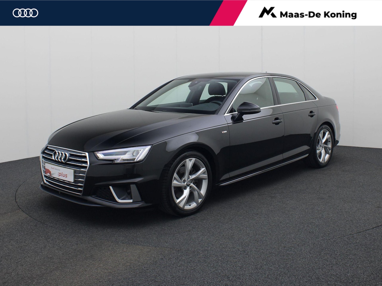 Audi A4 Limousine - 35 TFSI 150pk Sport S line edition · Navigatie · Camera · Virtual cockpit · - AutoWereld.nl