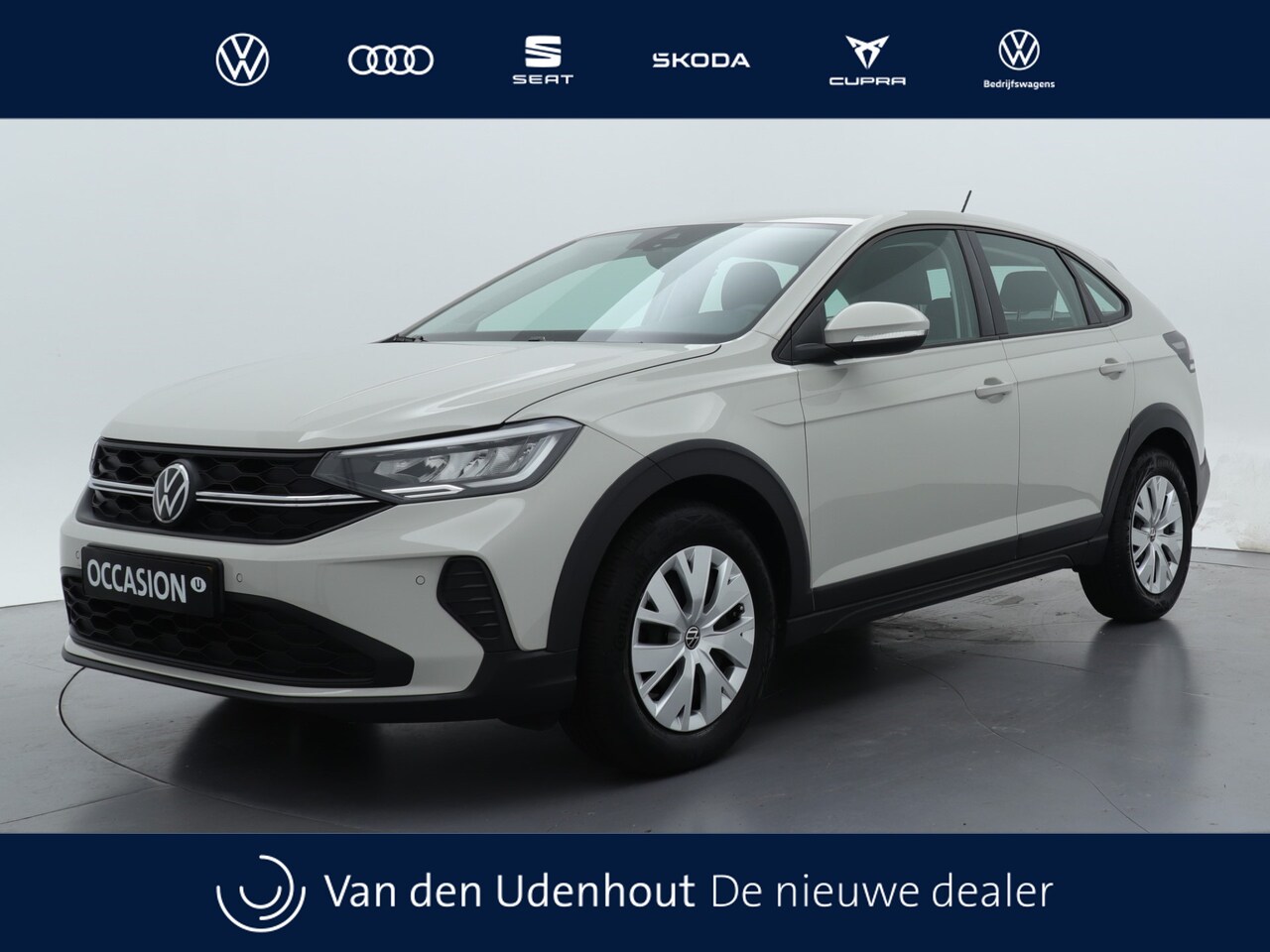 Volkswagen Taigo - 1.0 TSI 95pk Airco | App Connect | Parkeersensoren - AutoWereld.nl
