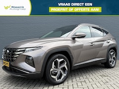 Hyundai Tucson - 1.6 T-GDi HEV 230pk Aut. Premium Sky | Schuif / Kanteldak | Lederen Bekleding Met Geheugen
