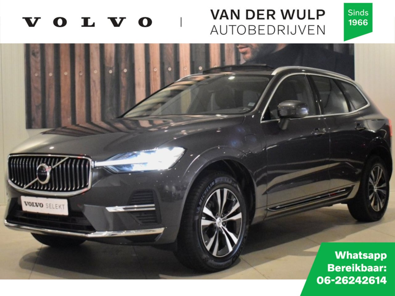 Volvo XC60 - T6 350PK AWD Core | Climate | Schuifdak - AutoWereld.nl