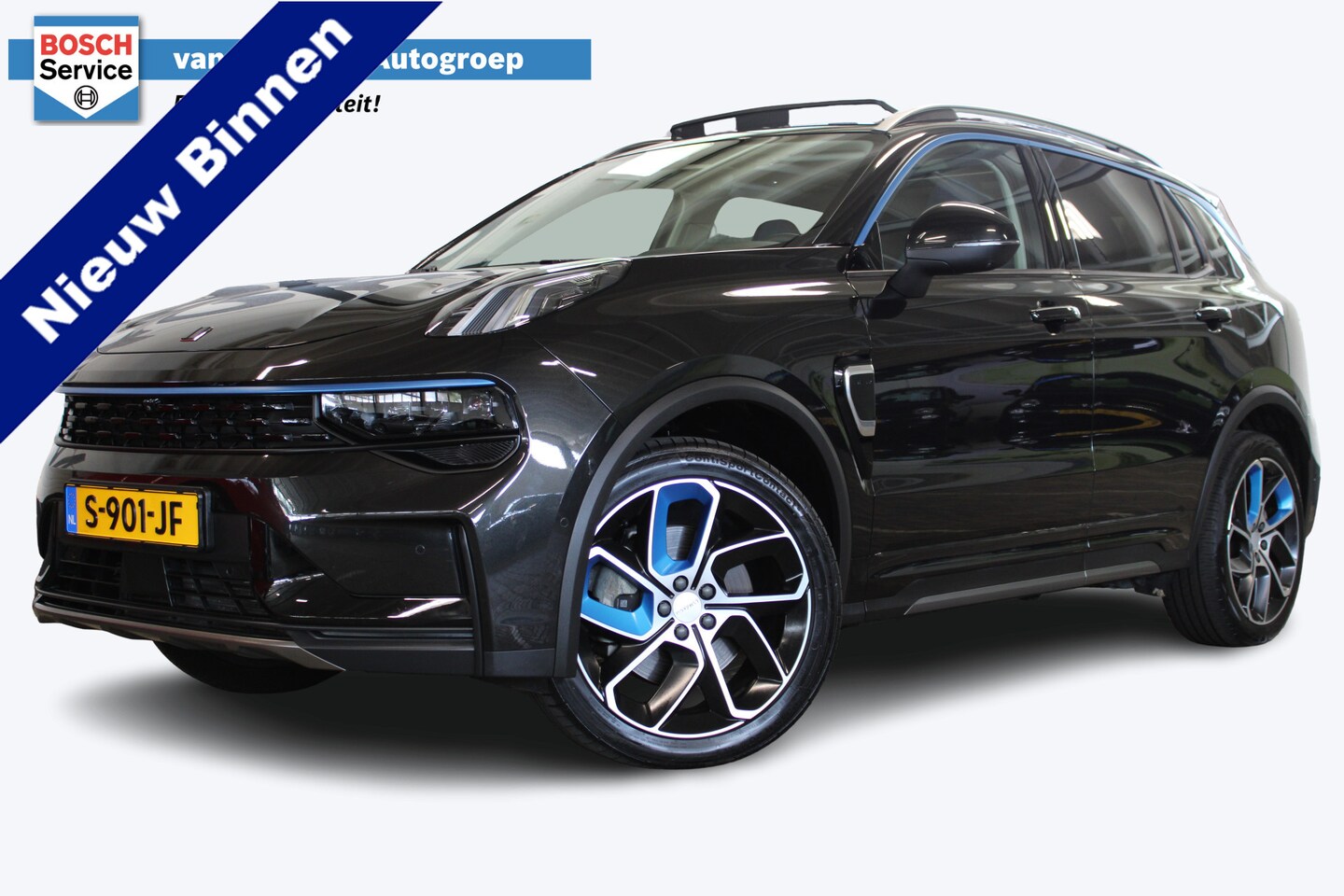 Lynk & Co 01 - 1.5 | Incl. fabrieksgarantie | 360° camera | Apple CarPlay | memory stoel + verwarming | S - AutoWereld.nl