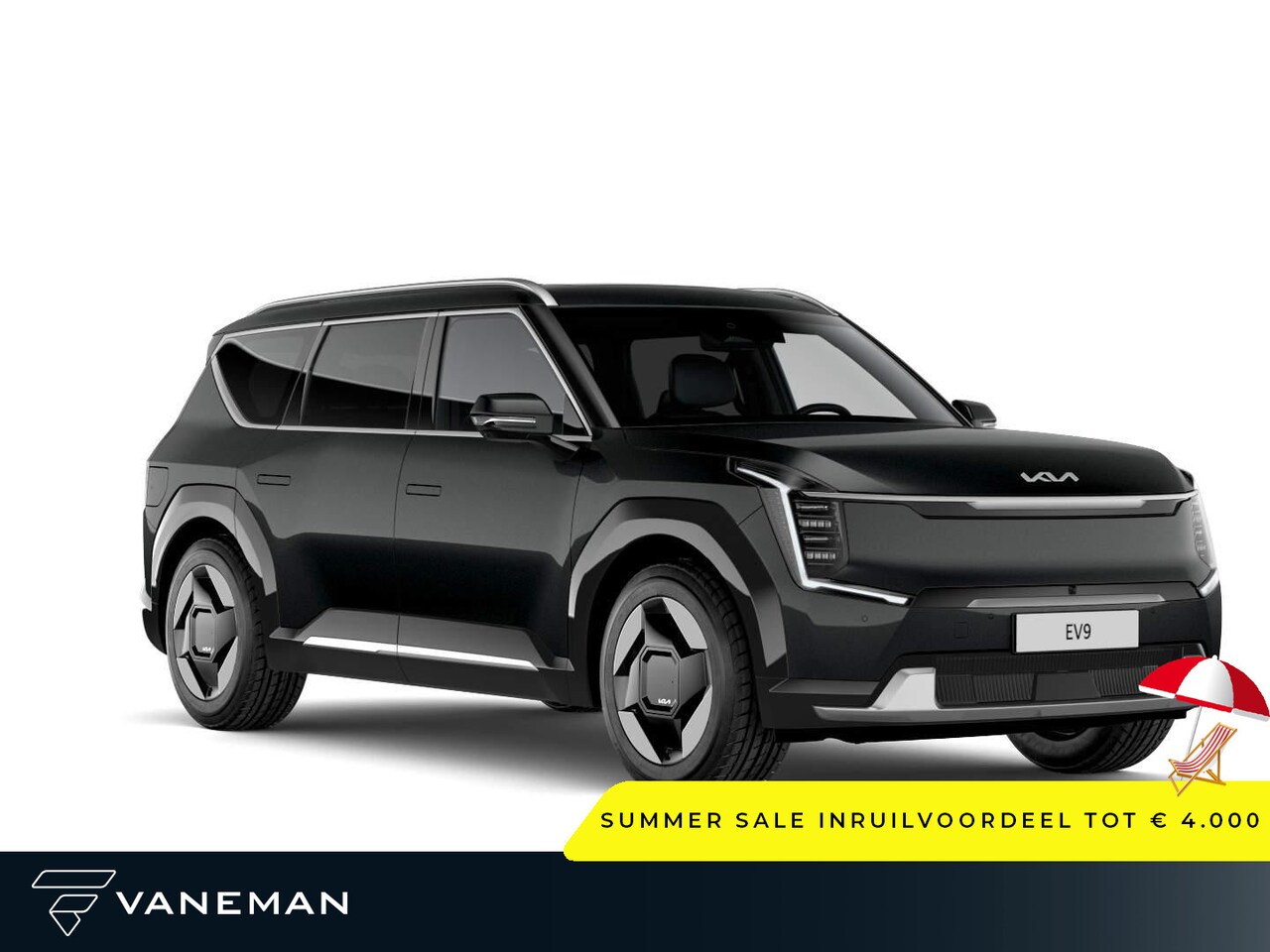 Kia EV9 - Plus Advanced 99.8 kWh | Achterbank verwarmd | Apple Carplay/Android Auto - AutoWereld.nl