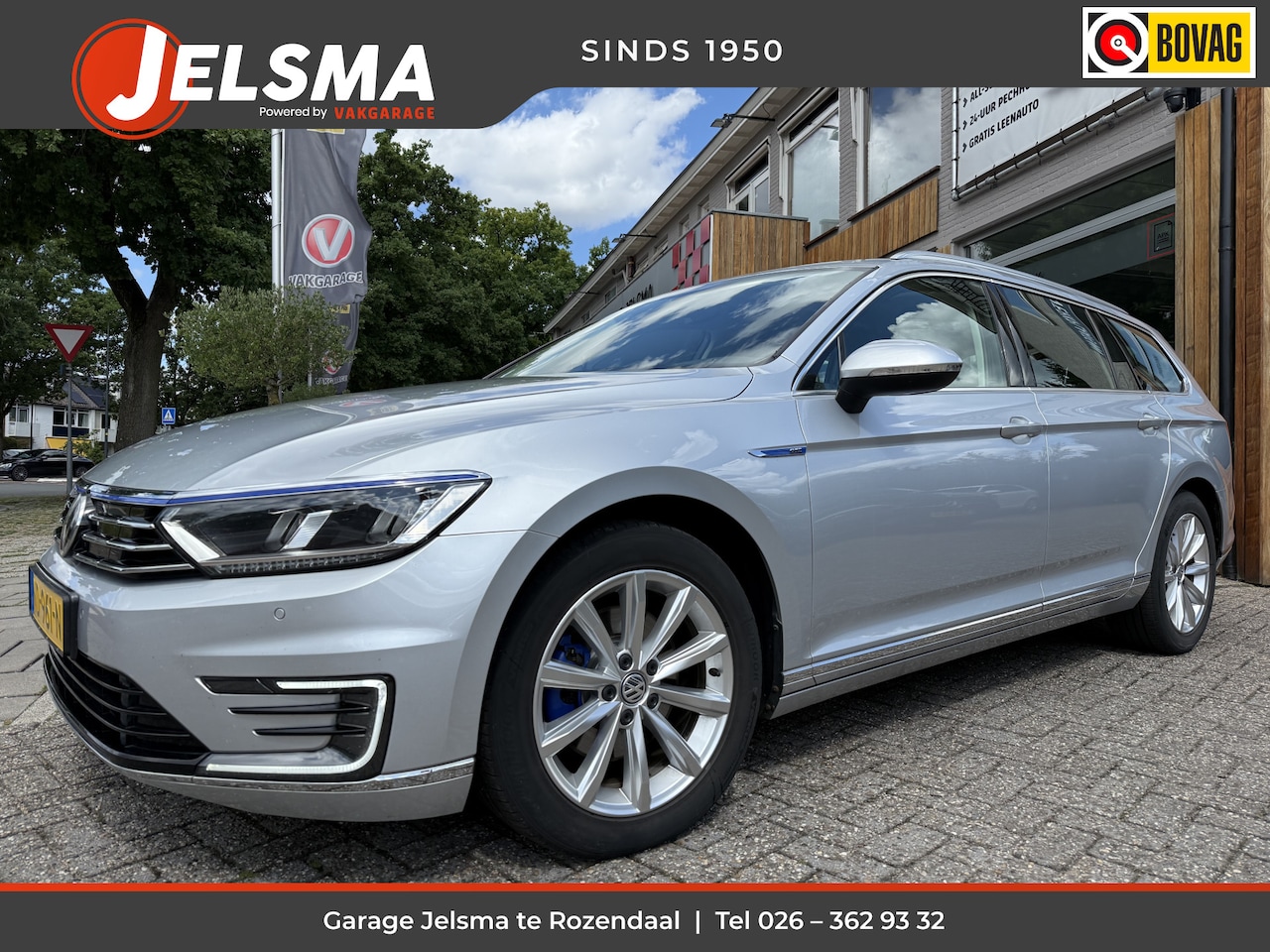 Volkswagen Passat Variant - GTE Connected Series Aut., Navi | Clima | Trekhaak - AutoWereld.nl