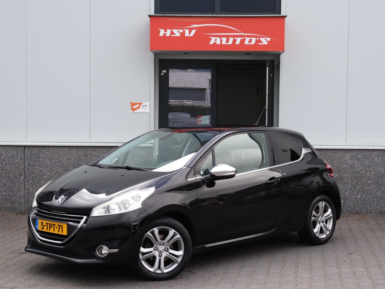 Peugeot 208 - 1.6 VTi Allure navi LM org NL - AutoWereld.nl