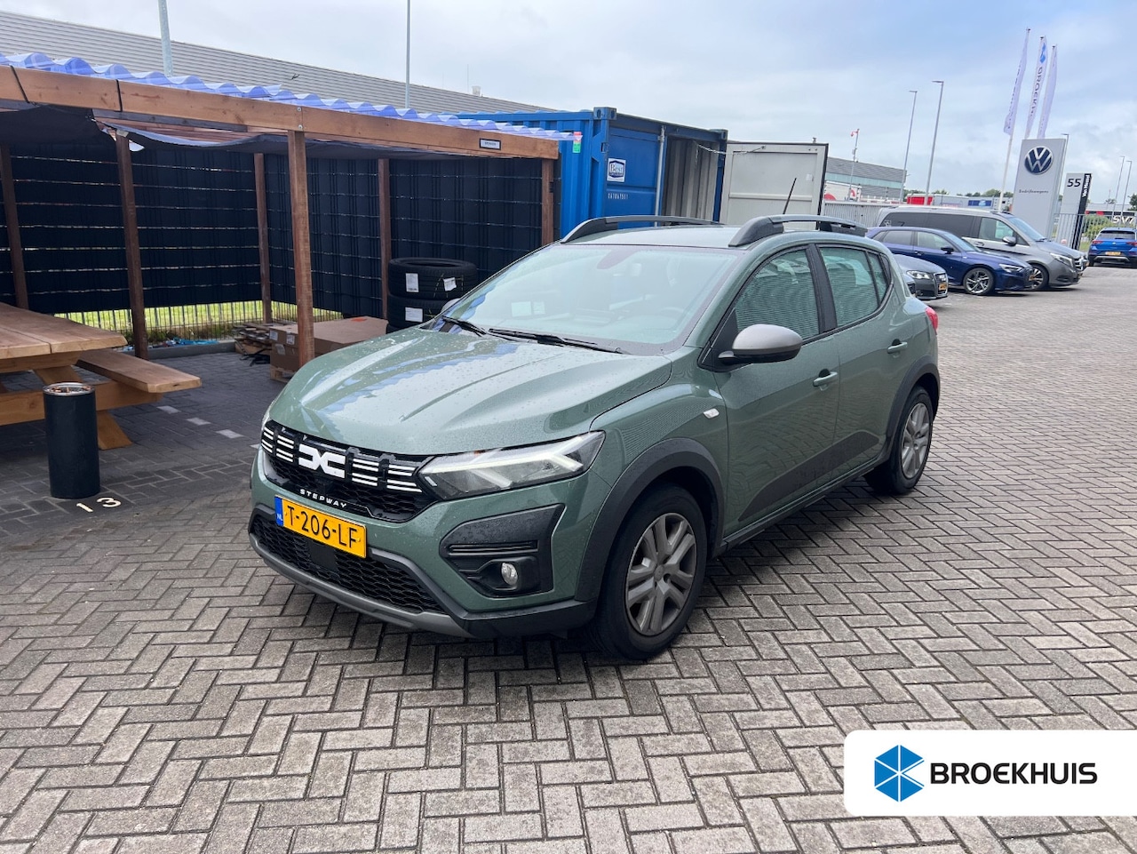 Dacia Sandero Stepway - 1.0 TCe 100 ECO-G Expression | Climate | Cruise | Navi By App | Stoelverwarming | | Apple - AutoWereld.nl