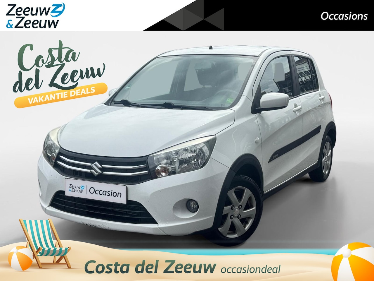 Suzuki Celerio - 1.0 Exclusive | Airco | Elektr. Ramen | - AutoWereld.nl
