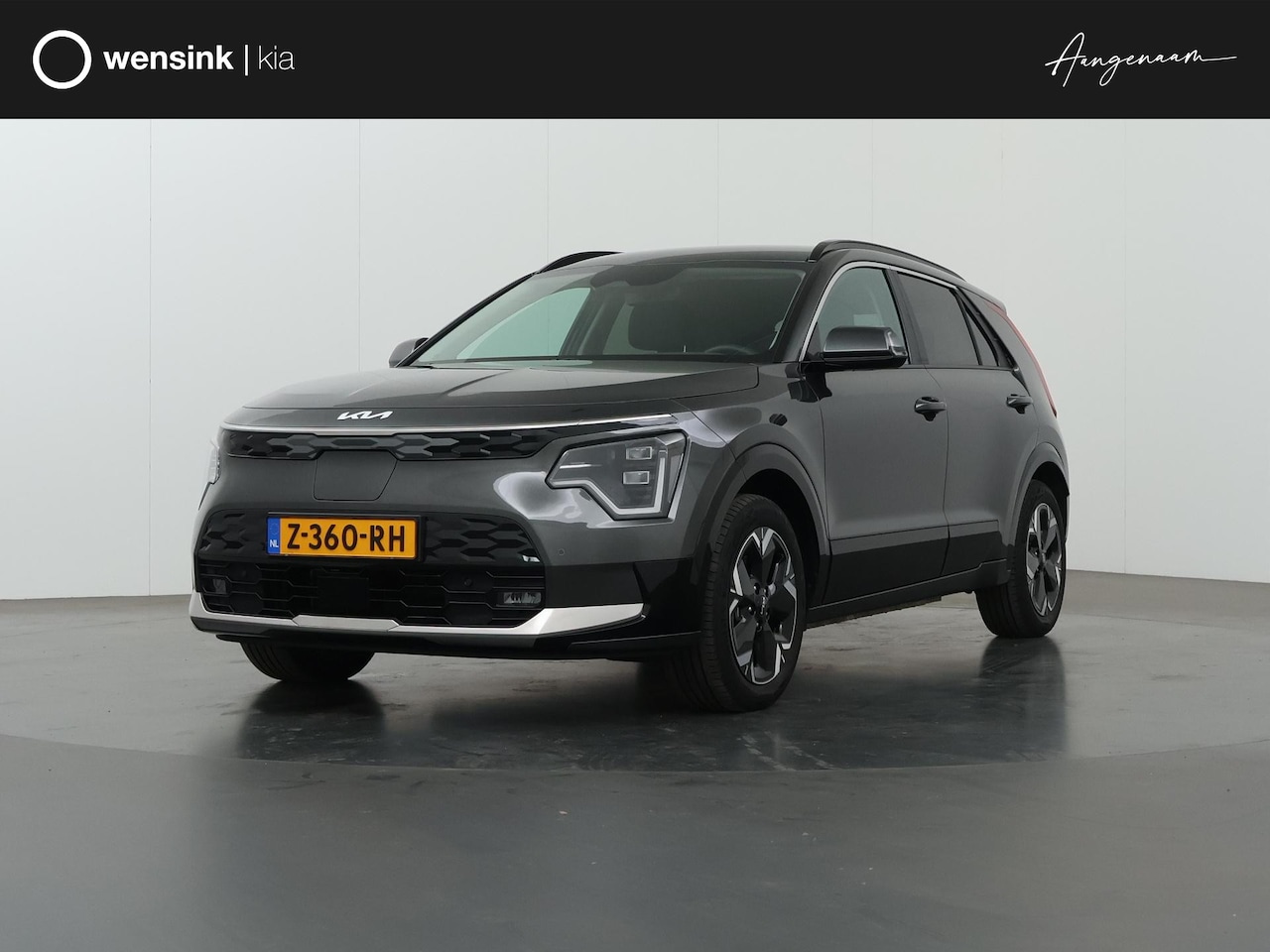 Kia Niro EV - Edition Advanced 64.8 kWh | Lederen Bekleding | Stoel/Stuurwielverwarming | Elektrisch Ver - AutoWereld.nl