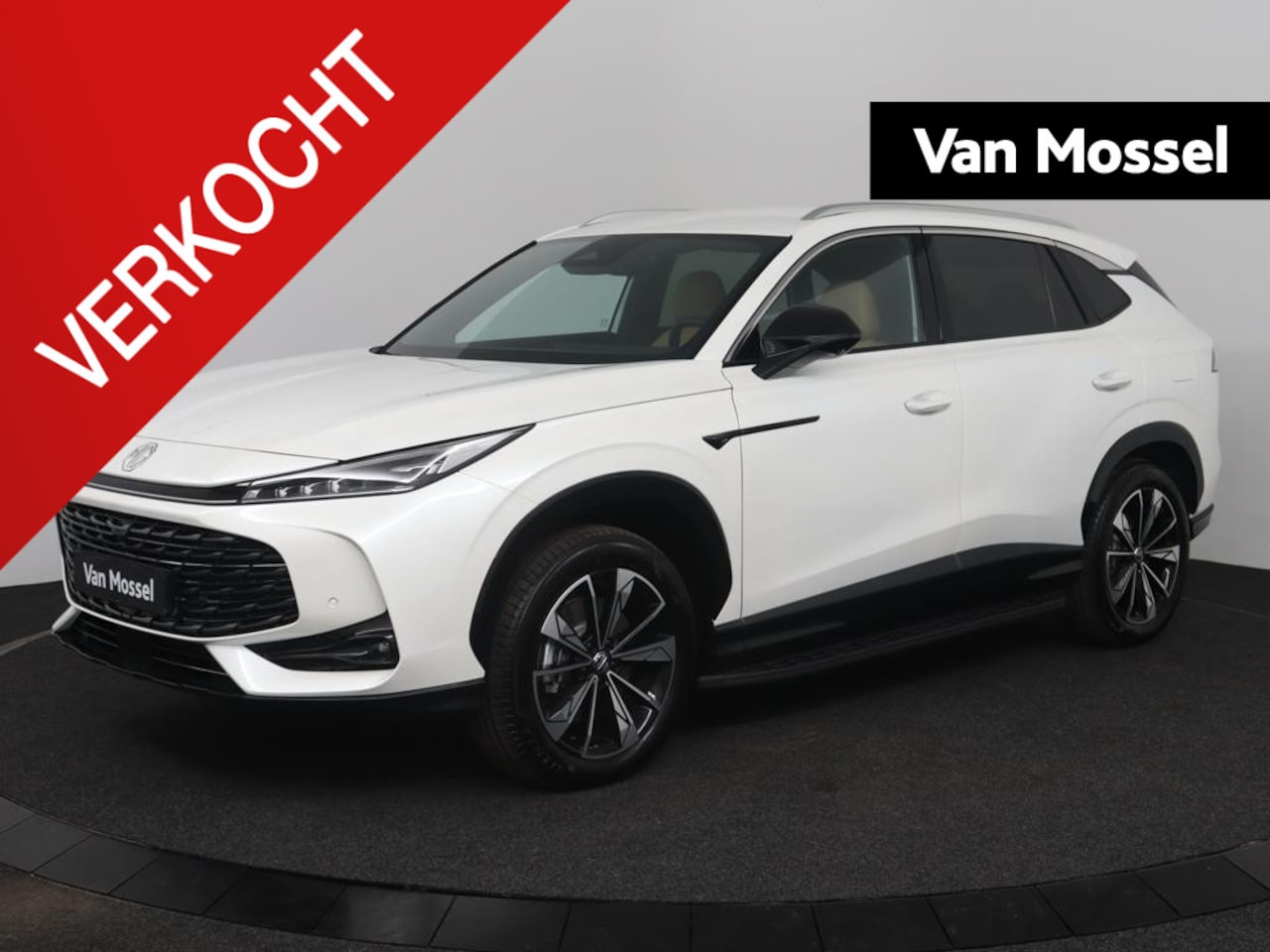 MG HS - 1.5 PHEV Aut. Luxury | Leder | Navi | 360 Camera | Led Sfeerlicht | Adaptive Cruise Contro - AutoWereld.nl