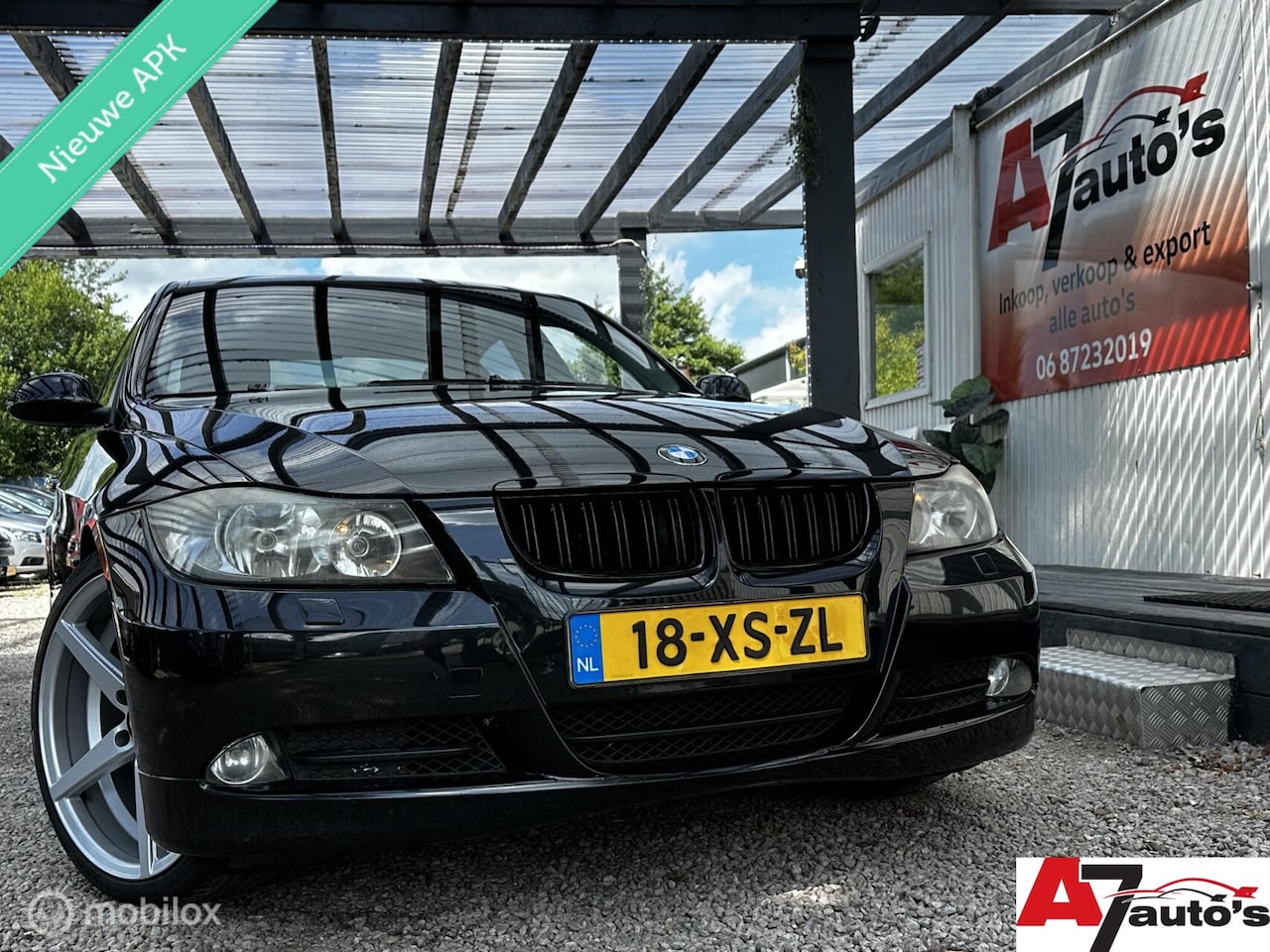 BMW 3-serie - 320i Executive Nieuwe APK//Airco - AutoWereld.nl