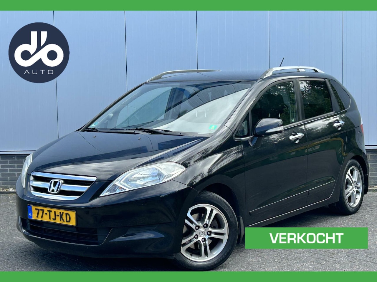 Honda FR-V - 2.0i 150pk Comfort EXPORT/ HANDEL I 6 PERSOONS I - AutoWereld.nl