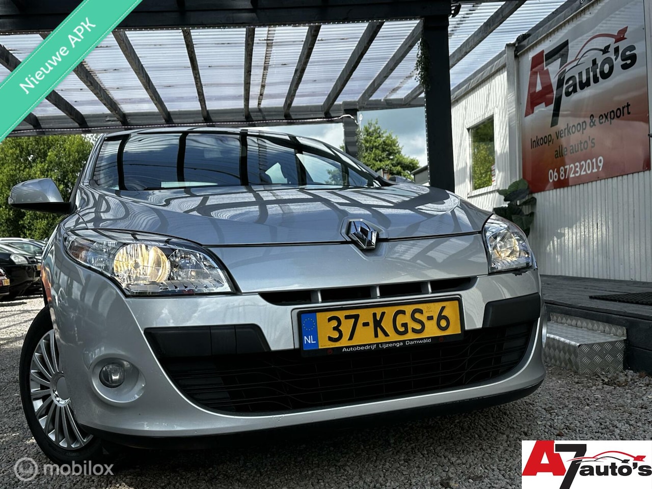 Renault Mégane - 1.6 Nieuwe APK - AutoWereld.nl