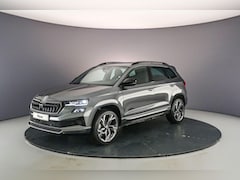 Skoda Karoq - Sportline Business 1.5 TSI 150pk DSG Automaat Trekhaak, Adaptive cruise control, Elektrisc