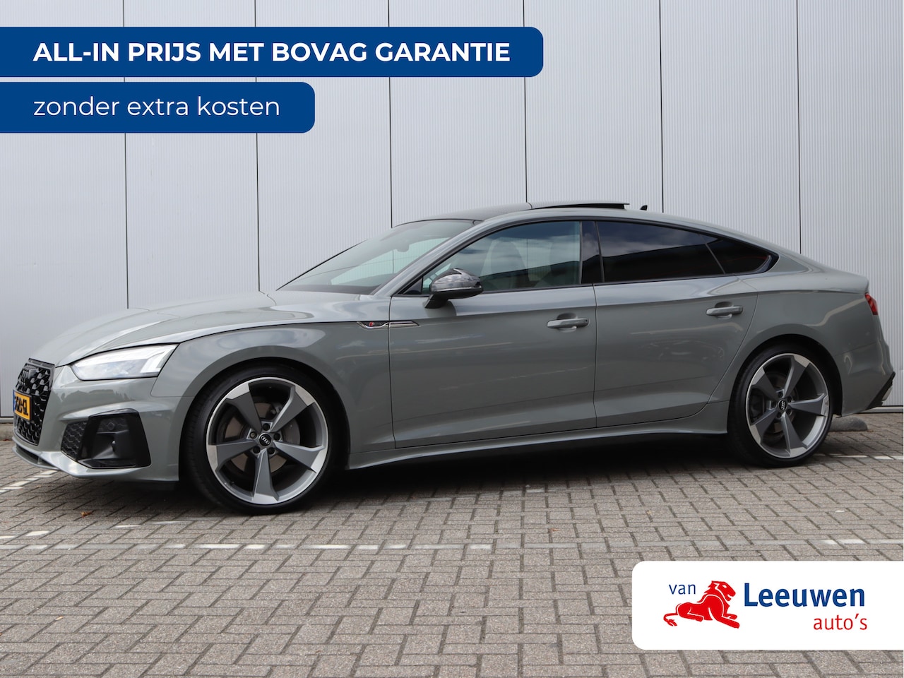 Audi A5 Sportback - 40 TFSI S-Line | Panoramadak | Massage | Keyless - AutoWereld.nl