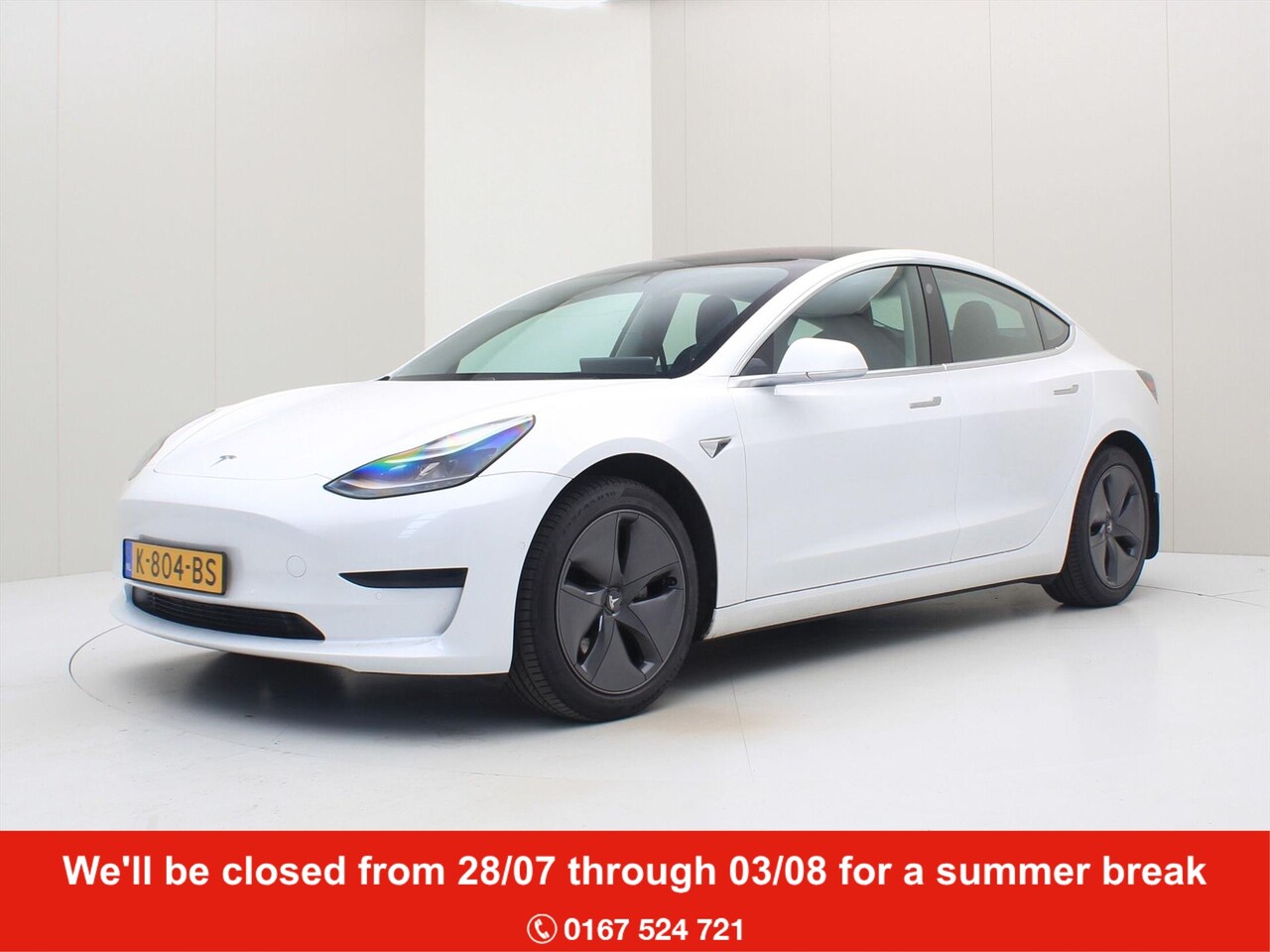 Tesla Model 3 - Standard RWD Plus [ TREKHAAK+LFP ACCU+AUTOPILOT+60 kWh+PREMIUM AUDIO ] - AutoWereld.nl