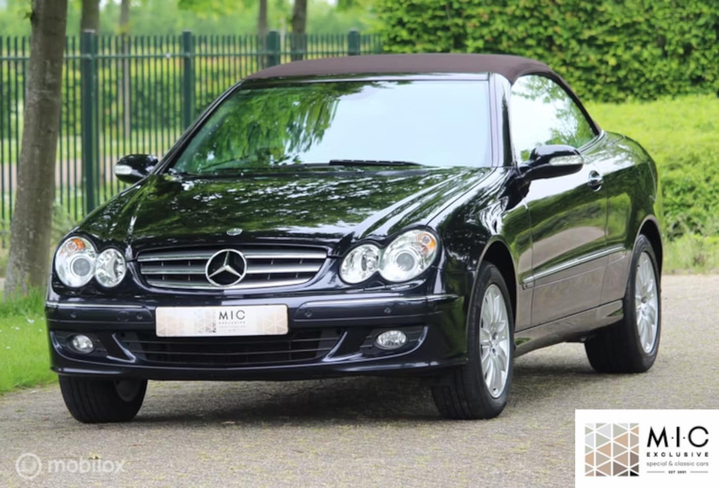 Mercedes-Benz CLK-klasse Cabrio - 280 Elegance 280 Elegance - AutoWereld.nl