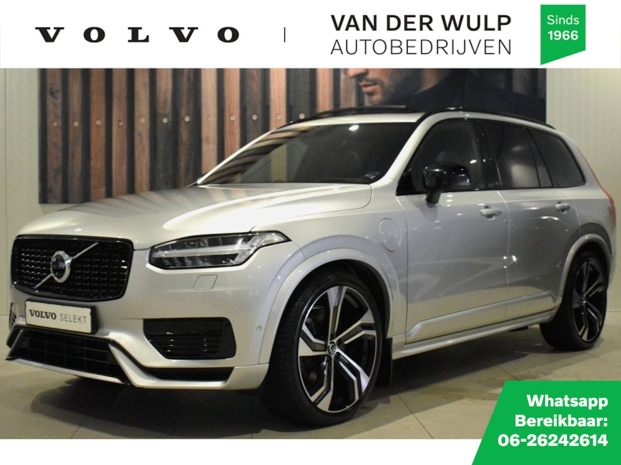 Volvo XC90 - T8 455pk AWD R-Design | Luchtvering | B&W Audio | 22-Inch - AutoWereld.nl