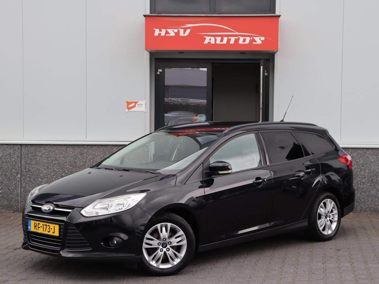 Ford Focus Wagon - 1.0 EcoBoost Edition Plus airco LM cruise - AutoWereld.nl