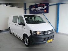 Volkswagen Transporter - 2.0 TDI L2H1 DC - N.A.P. Airco, Trekhaak