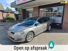 Volkswagen Golf Variant - 1.2 TSI Highline, Trekhaak, Navi, Keyless, Clima, Cruise, 1e Eig, Dealer ond, NAP
