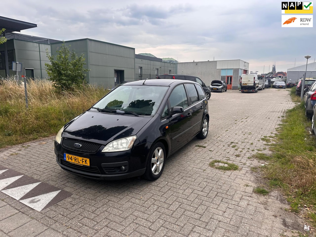 Ford Focus C-Max - 1.6-16V Futura 1.6-16V Futura - AutoWereld.nl