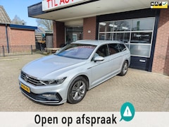 Volkswagen Passat Variant - 2.0 TSI Elegance Business R, Trekhaak, ACC, PDC, Leer, 1e eig, Dealer ond, NAP