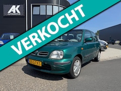 Nissan Micra - 1.3 GX/Nieuwe APK/Airco/Inruilkoopje
