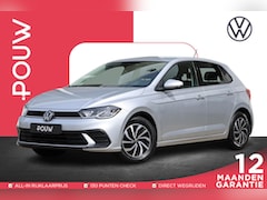 Volkswagen Polo - 1.0 TSI 95pk Life | Cruise Control Adaptief | Airco | Parkeersensoren | DAB+ | Apple Carpl