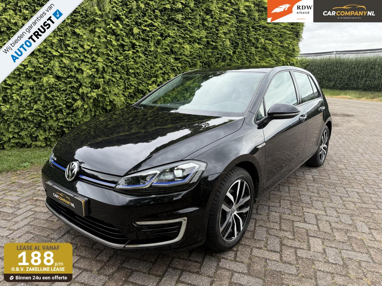 Volkswagen e-Golf - e-Golf e-Golf - AutoWereld.nl