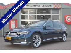 Volkswagen Passat Variant - 1.4 TSI PHEV GTE Business pano trekhaak 12 mnd. gar