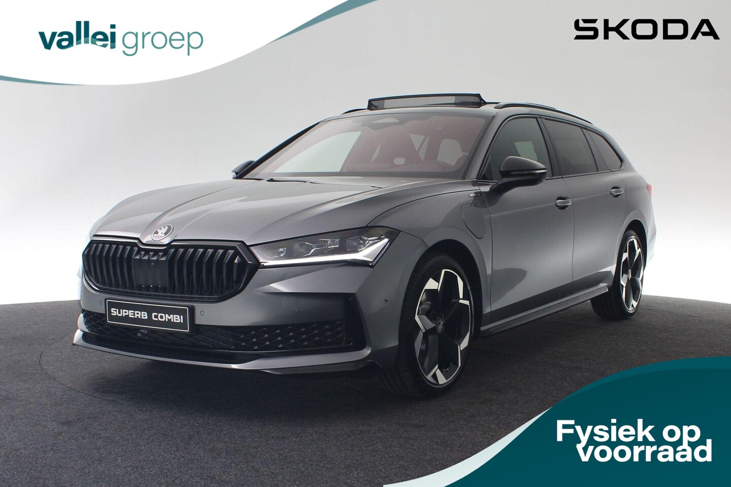 Skoda Superb Combi - Sportline Business 1.5 TSI PHEV 150 kW / 204 pk | - AutoWereld.nl