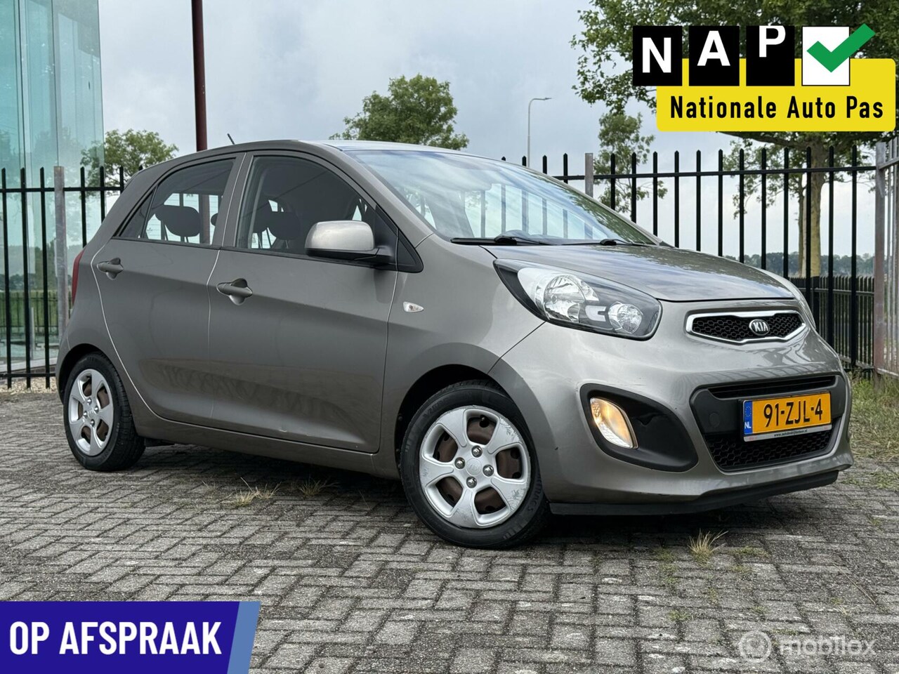 Kia Picanto - 1.0 CVVT Comfort Pack | Airco - AutoWereld.nl
