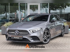Mercedes-Benz A-klasse - AMG-LINE I Night pakket I Sfeerverlichting I Navi I Climate I Stoelverwarming I Dodehoek