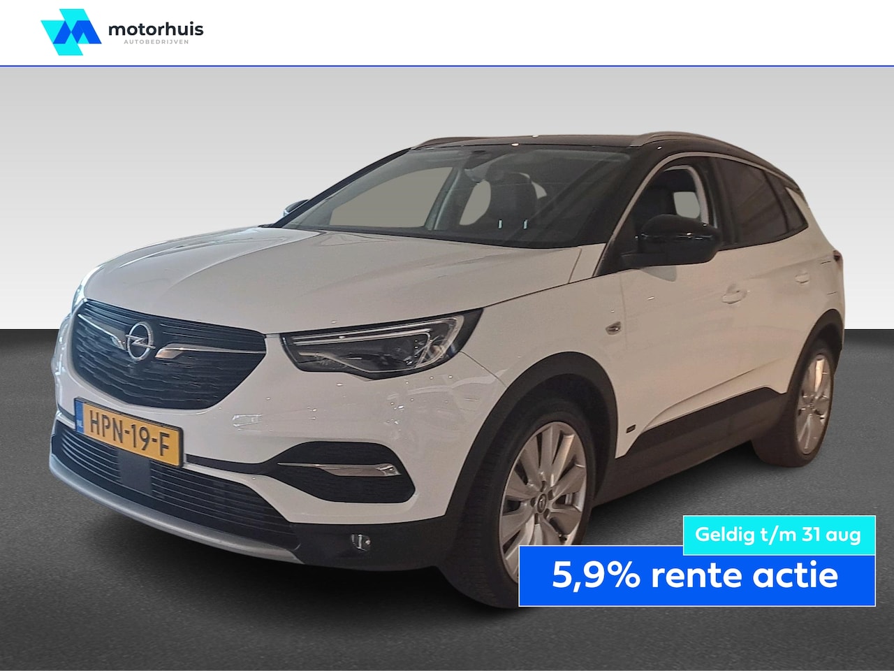 Opel Grandland X - 1.6 Turbo Hybrid 225pk Automaat Ultimate - AutoWereld.nl