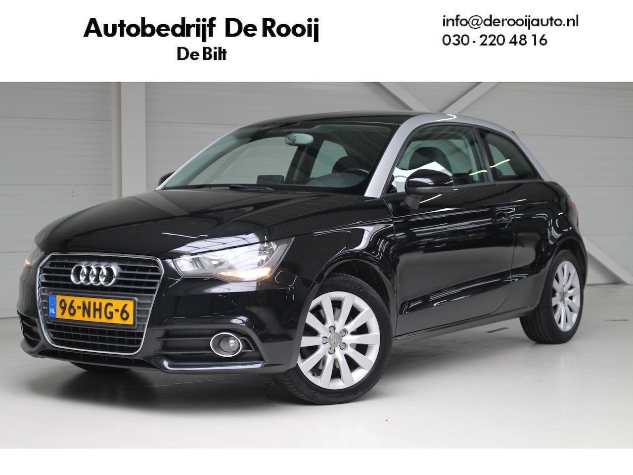 Audi A1 - 1.4 TFSI Attr. Automaat Pro Line Business Navi | LM | Cruise Control - AutoWereld.nl