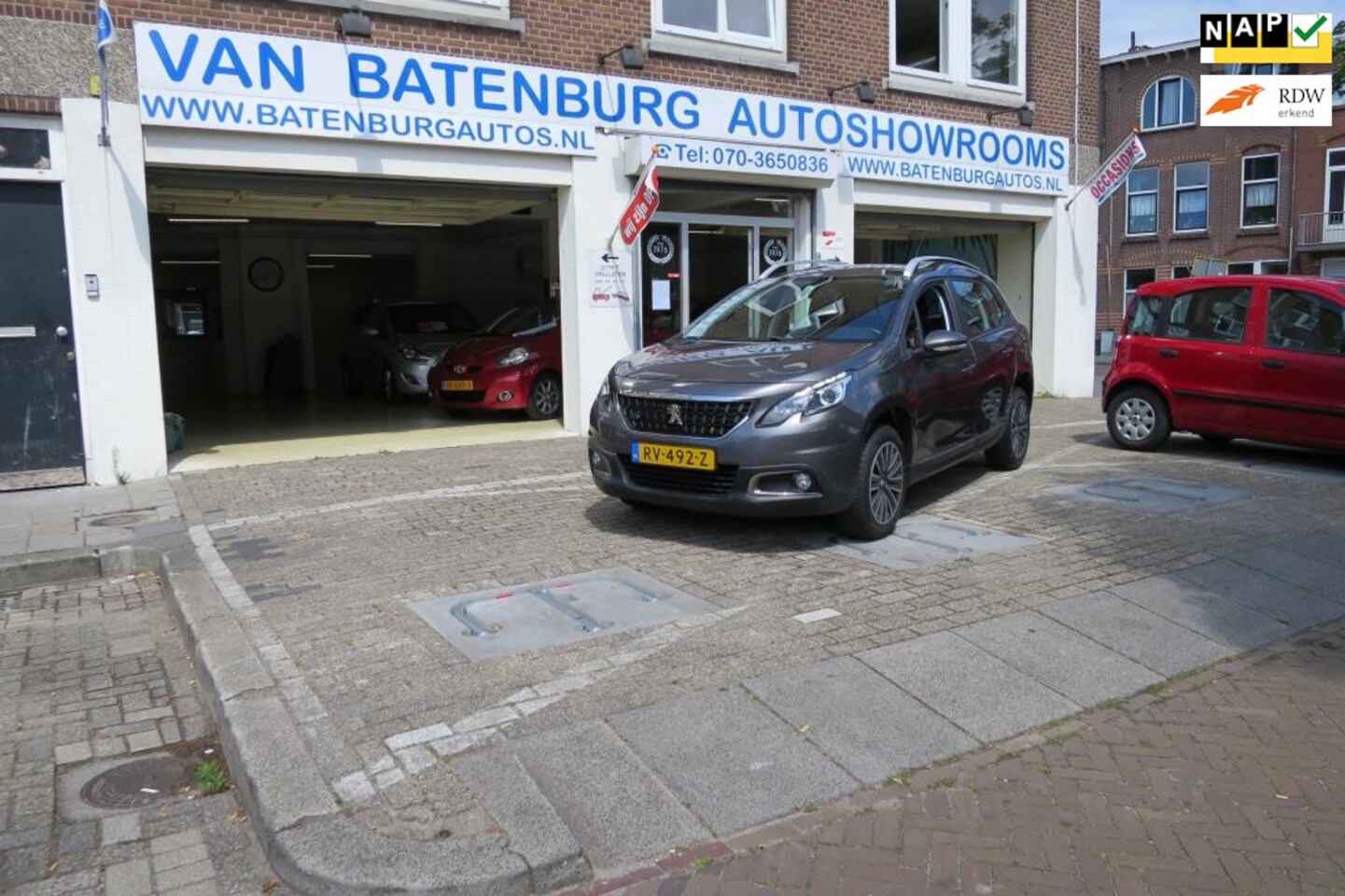Peugeot 2008 - 1.2 PureTech Blue Lion | 1e Eigenaar | Carplay | Nav. full scr.|Airco| Nw distr.+ waterp. - AutoWereld.nl