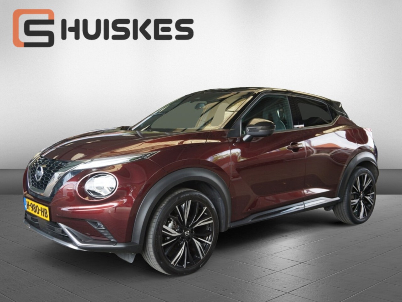 Nissan Juke - 1.0 DIG-T N-Design Automaat | Trekhaak | Navi | 360° Camera - AutoWereld.nl