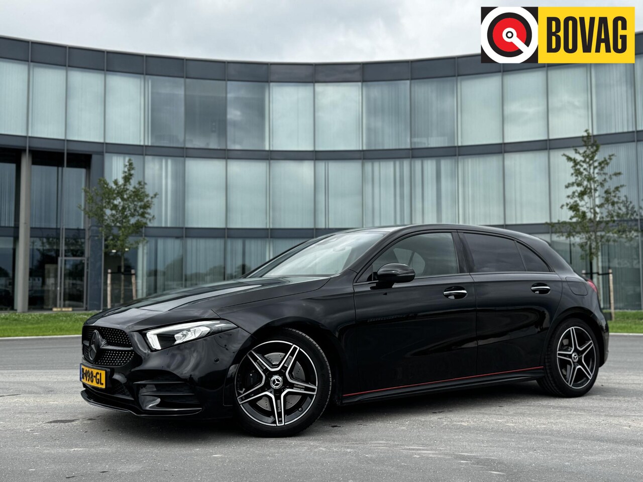 Mercedes-Benz A-klasse - 250 Premium AMG Widescreen camera - AutoWereld.nl