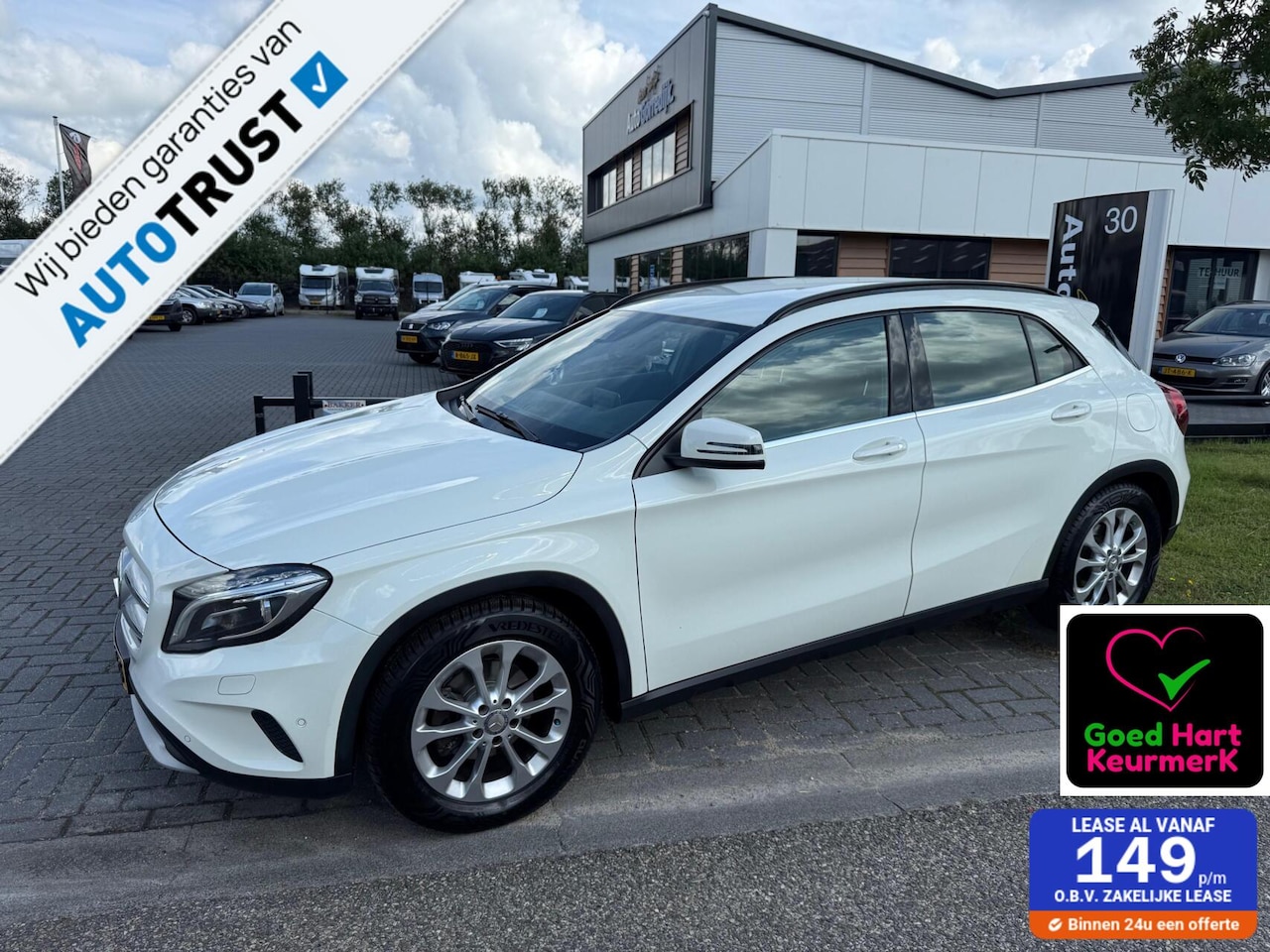 Mercedes-Benz GLA-Klasse - 180 d Prestige CAMERA,CLIMA,LMV,XENON - AutoWereld.nl