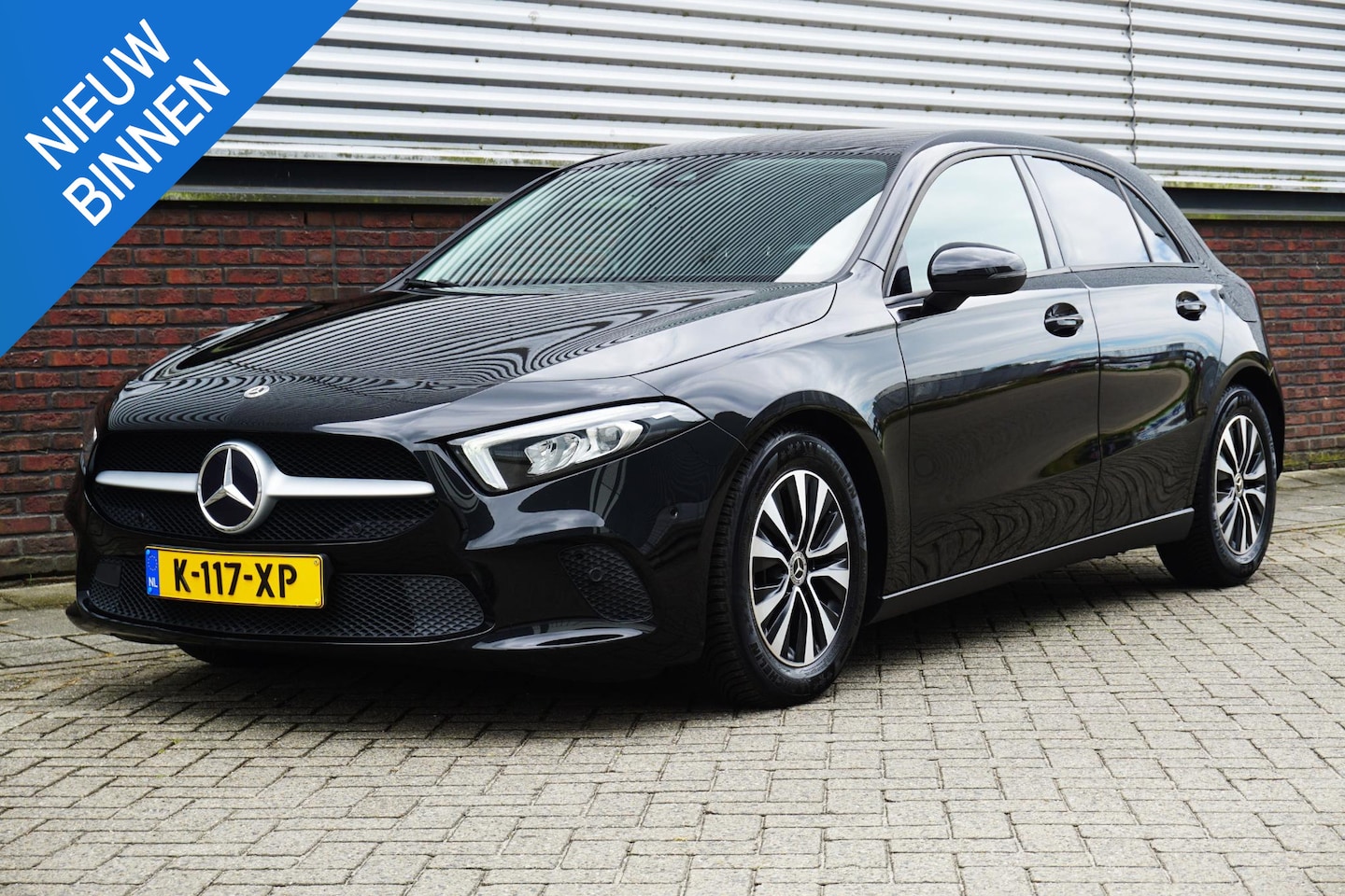 Mercedes-Benz A-klasse - 180 Business Solution/Dealeronderhouden/ 1e Eigenaar. - AutoWereld.nl
