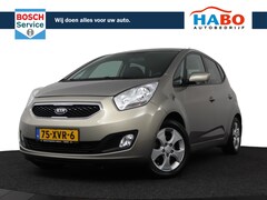 Kia Venga - 1.6 CVVT SUPER PACK 125PK ECC/CRUISE/NAV/CAMERA/TREKHAAK/LMV