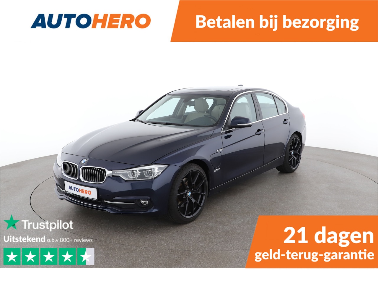 BMW 3-serie - 330e Centennial High Executive | NZ66704| - AutoWereld.nl