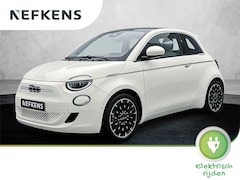 Fiat 500e - EV La Prima 42 kWh 118 pk | Navigatie | Panoramadak | Achteruitrijcamera | Parkeersensoren
