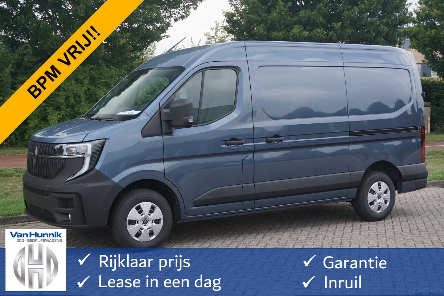 Renault Master - T35 170PK Extra L2H2 BPM VRIJ!! 10" R-Link scherm, Camera, Trekhaak 2x Schuifdeur!! NR. 20 - AutoWereld.nl