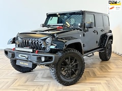 Jeep Wrangler - 2.8 CRD Rubicon|GRIJSKENTEKEN|VRDASH|VOL