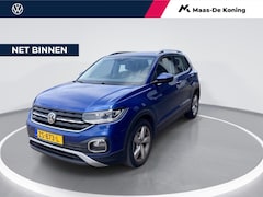 Volkswagen T-Cross - 1.0TSI/115PK Style DSG · Camera · Apple/Android Car Play · Navigatie · Info Active Display